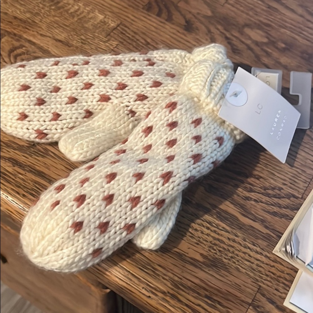 Girls mittens